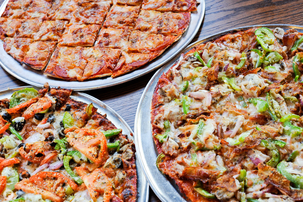 Pizza: Imo's Pizza
